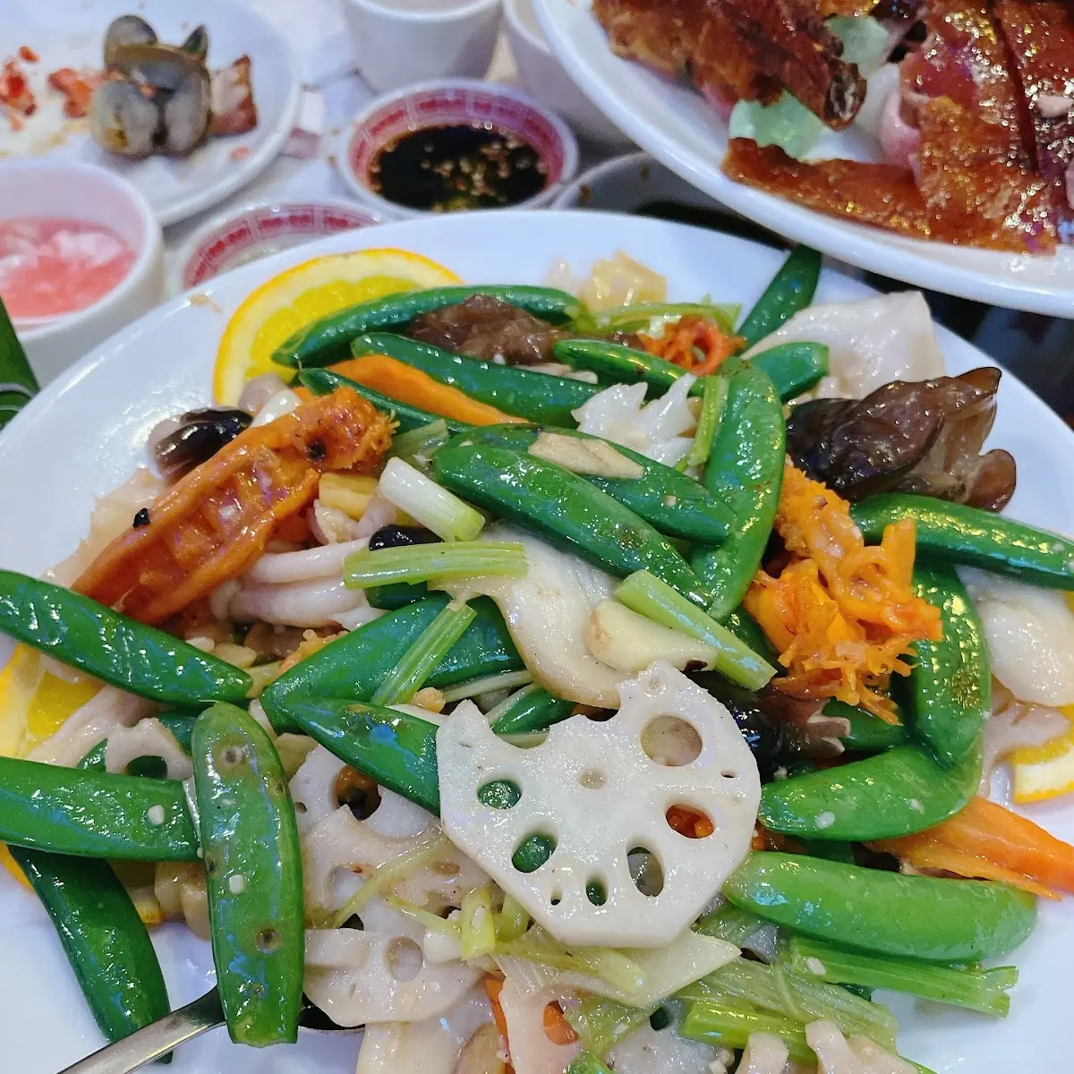 Sauted Mixed Vegetable 炒什菜